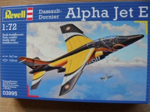 REVELL 1/72 03995 DASSAULT-DORNIER ALPHA JET E